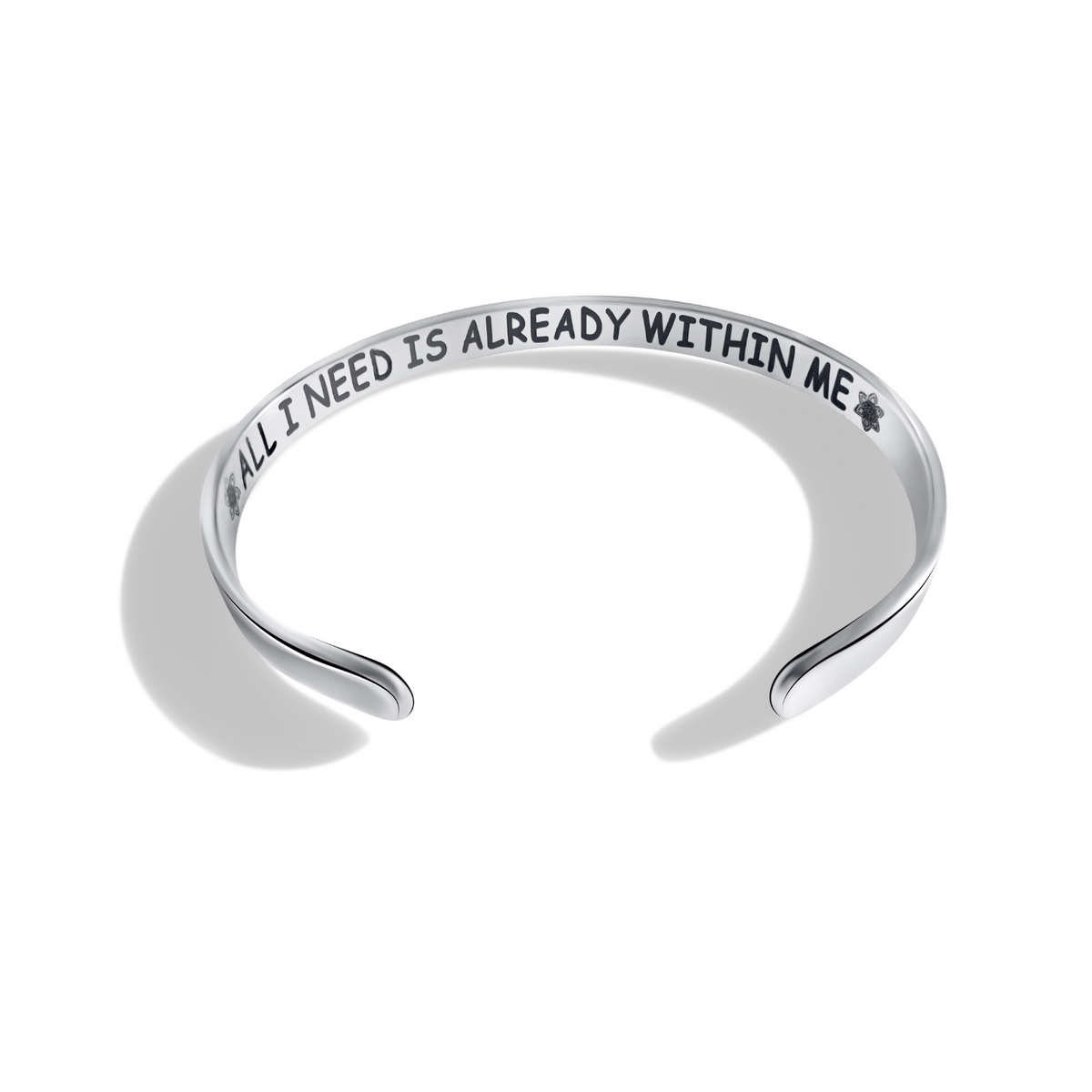 All I Need is Already Within Me (Mantra Cuff)
