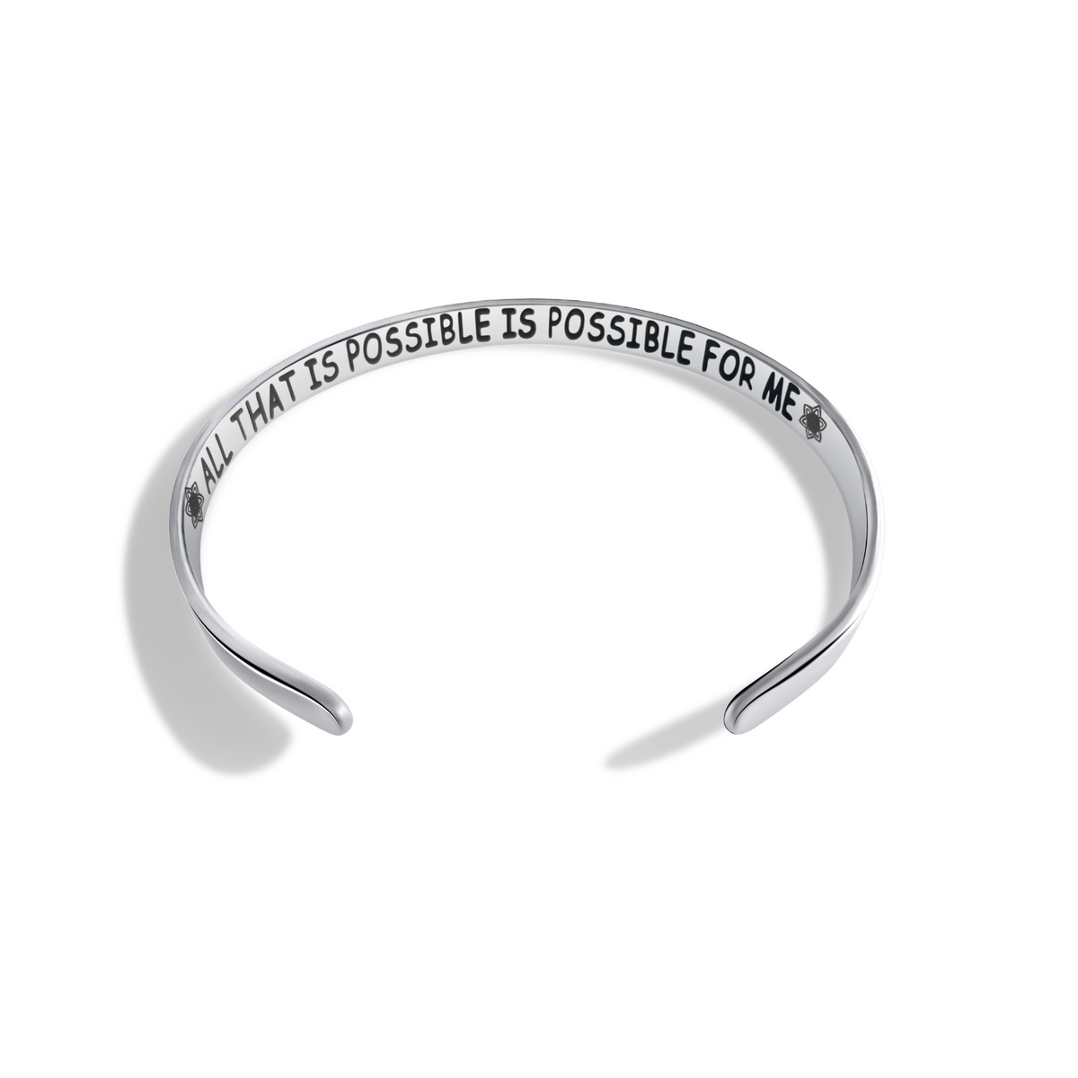 All that is Possible is Possible for Me (Mantra Cuff)