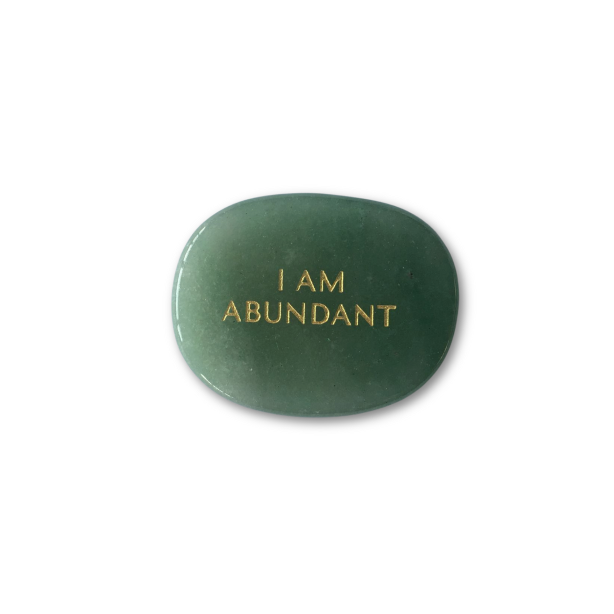 I am Abundant (Pocket Gemstone)
