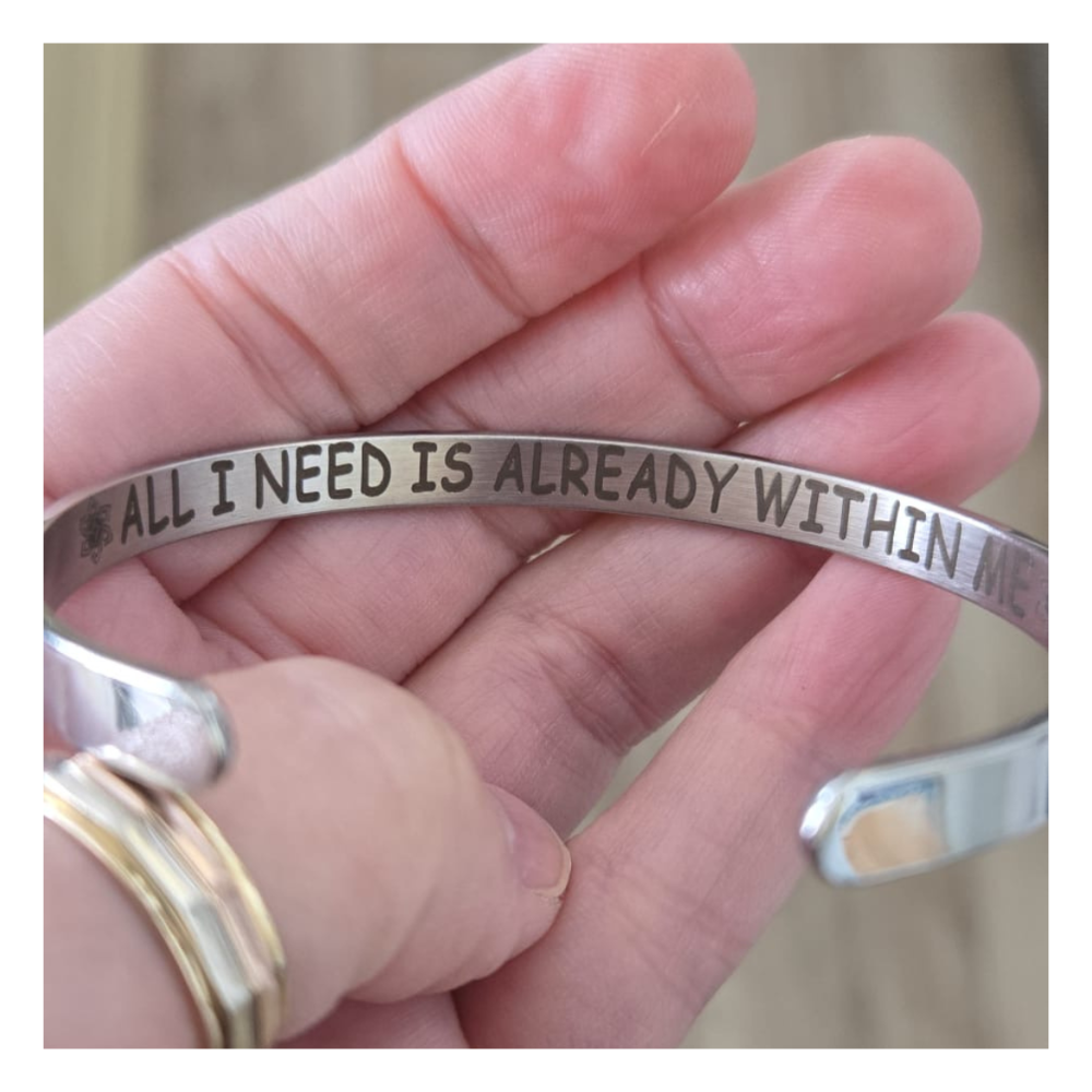 All I Need is Already Within Me