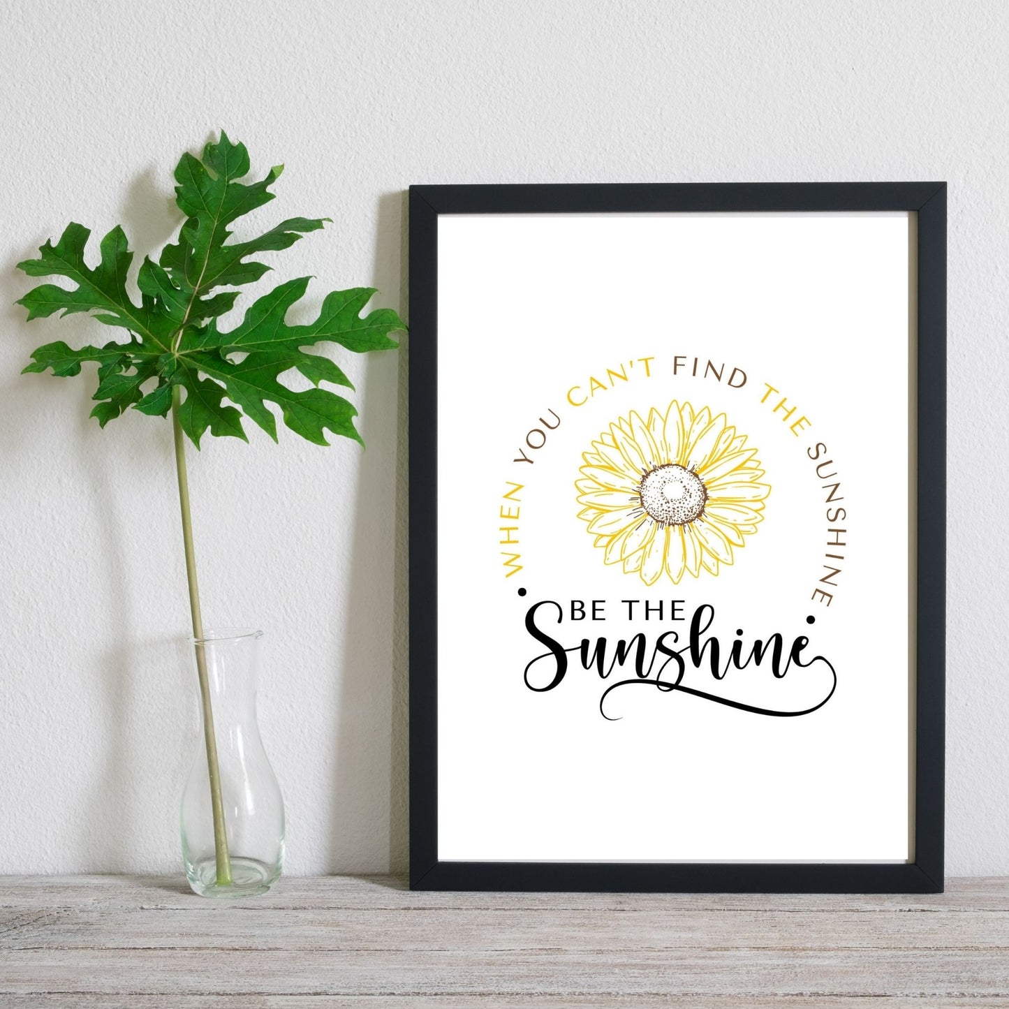 Be the Sunshine
