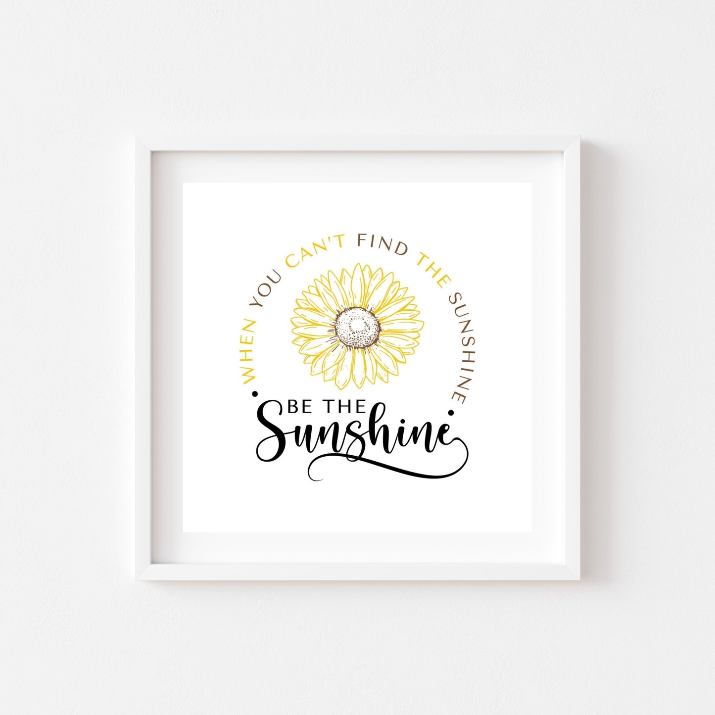 Be the Sunshine
