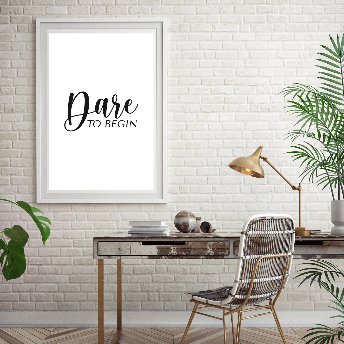 Dare to Begin