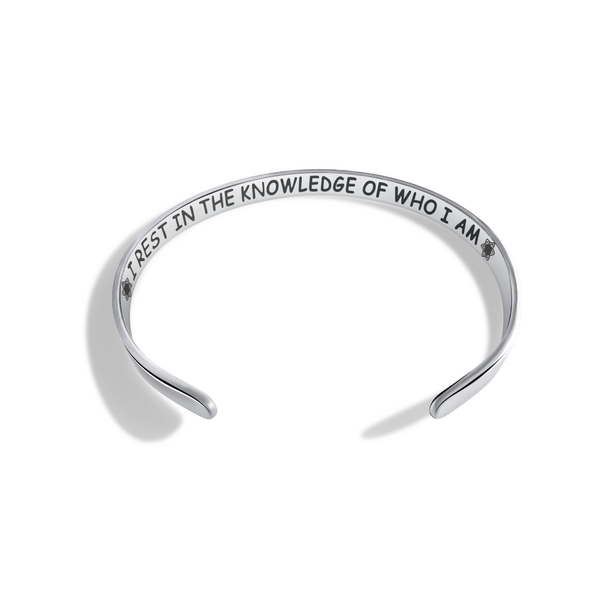 I Rest in the Knowledge of Who I Am (Mantra Cuff)