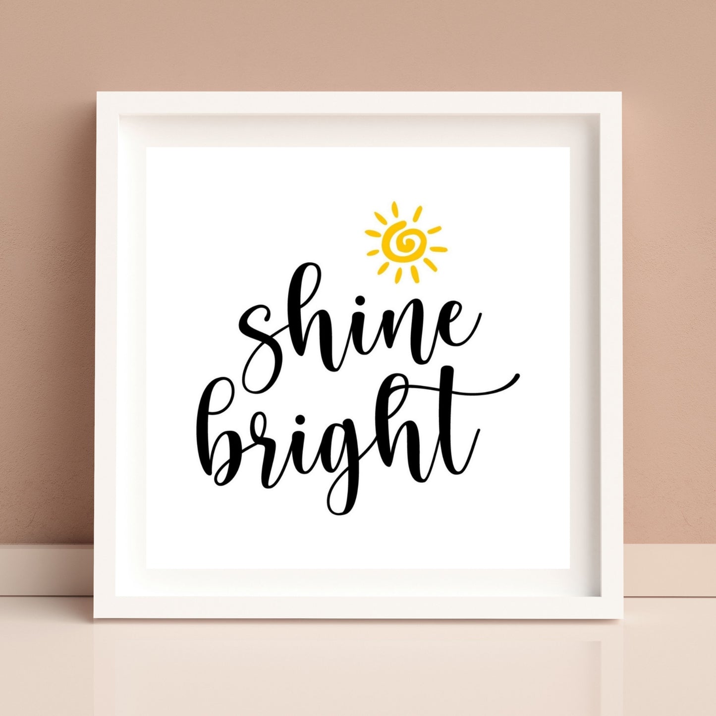 Shine Bright (Printable Art)