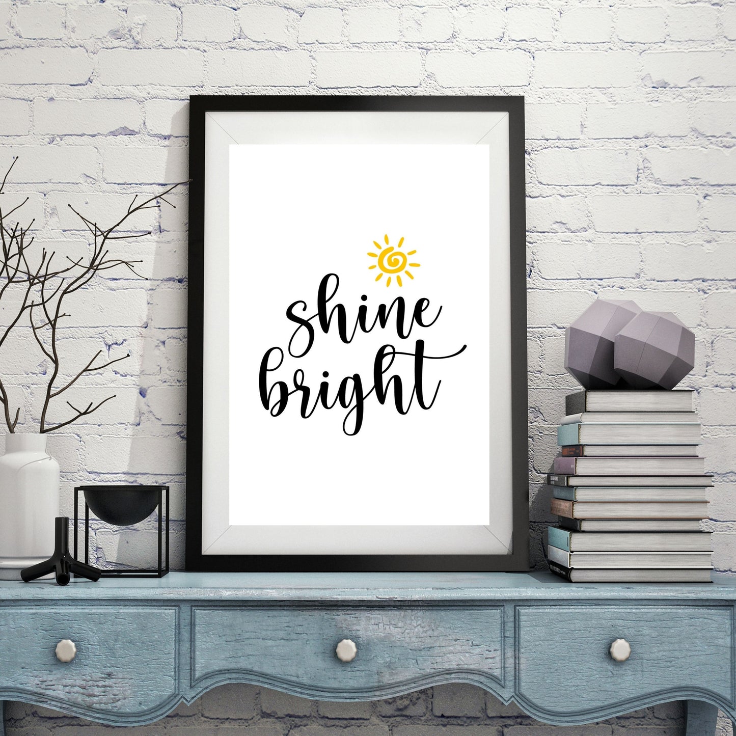 Shine Bright (Printable Art)