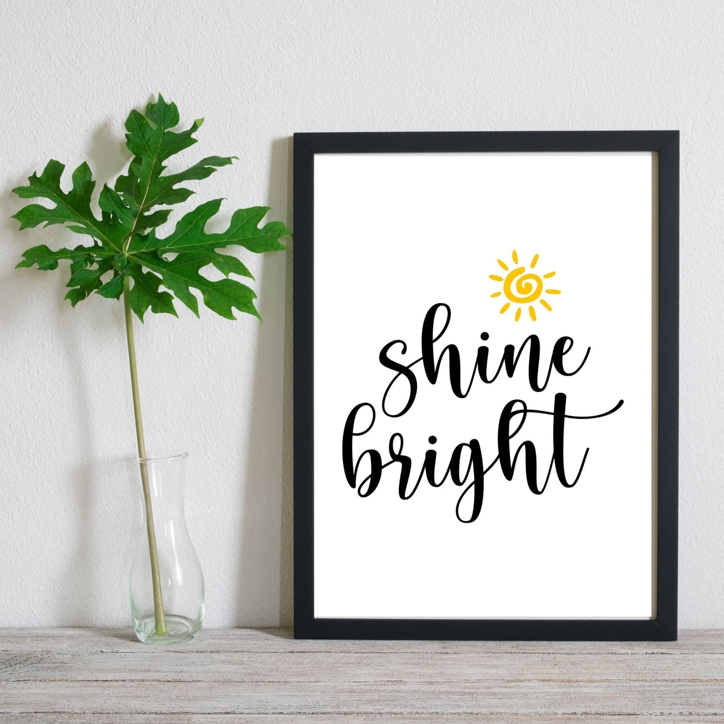Shine Bright (Printable Art)
