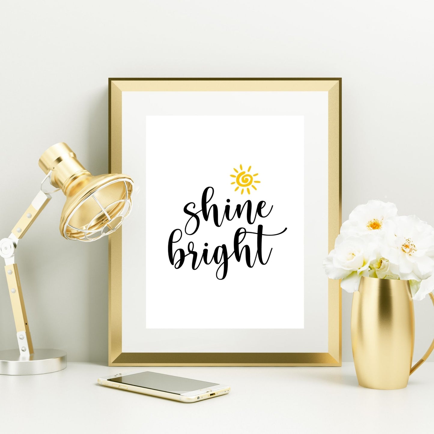 Shine Bright (Printable Art)