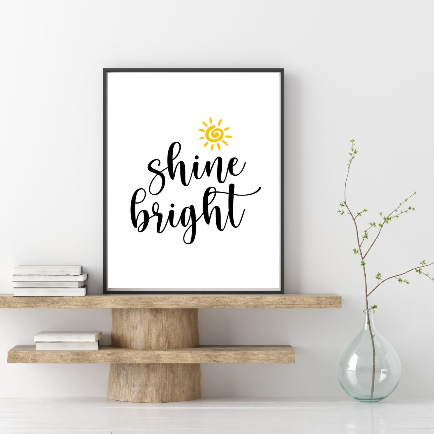 Shine Bright (Printable Art)