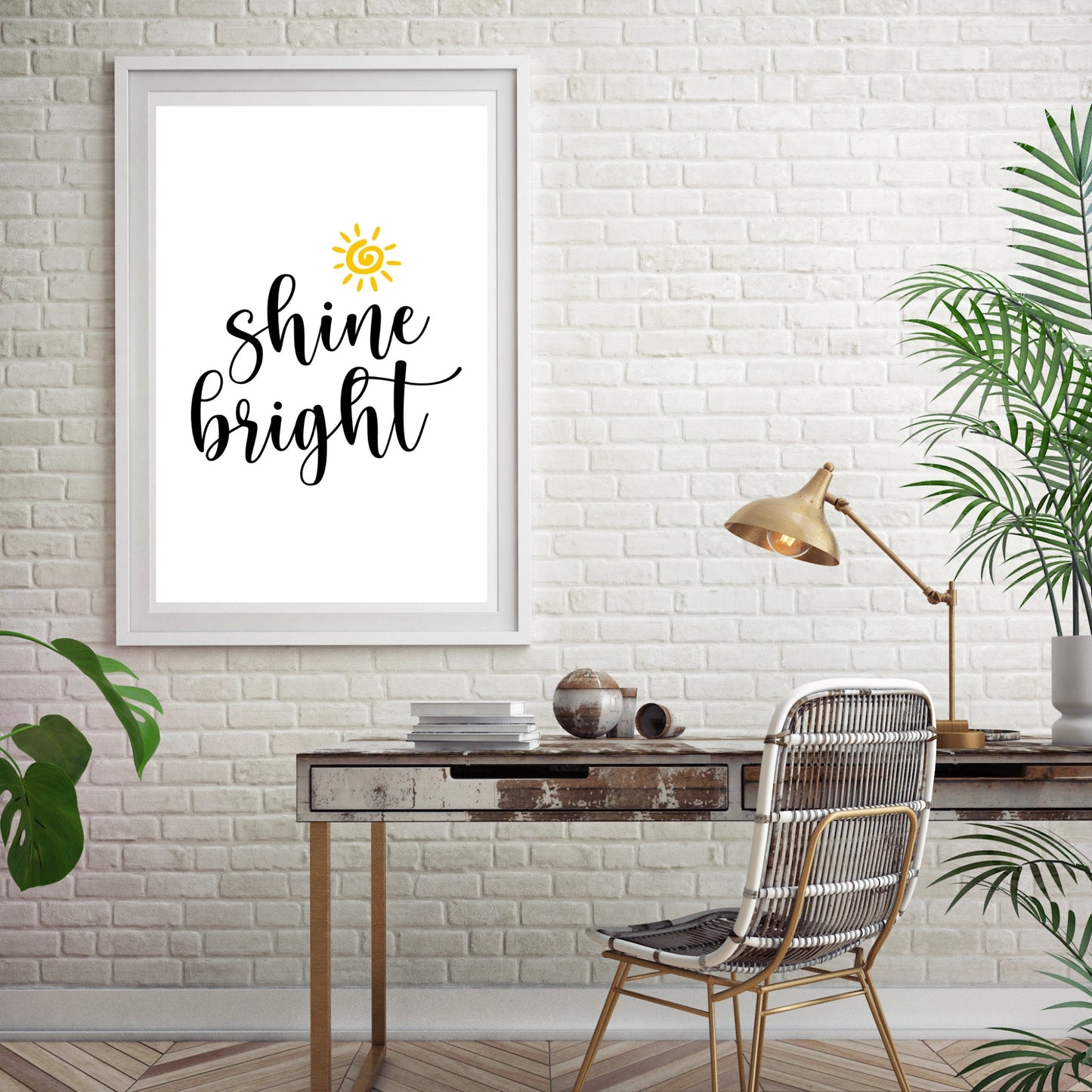 Shine Bright (Printable Art)