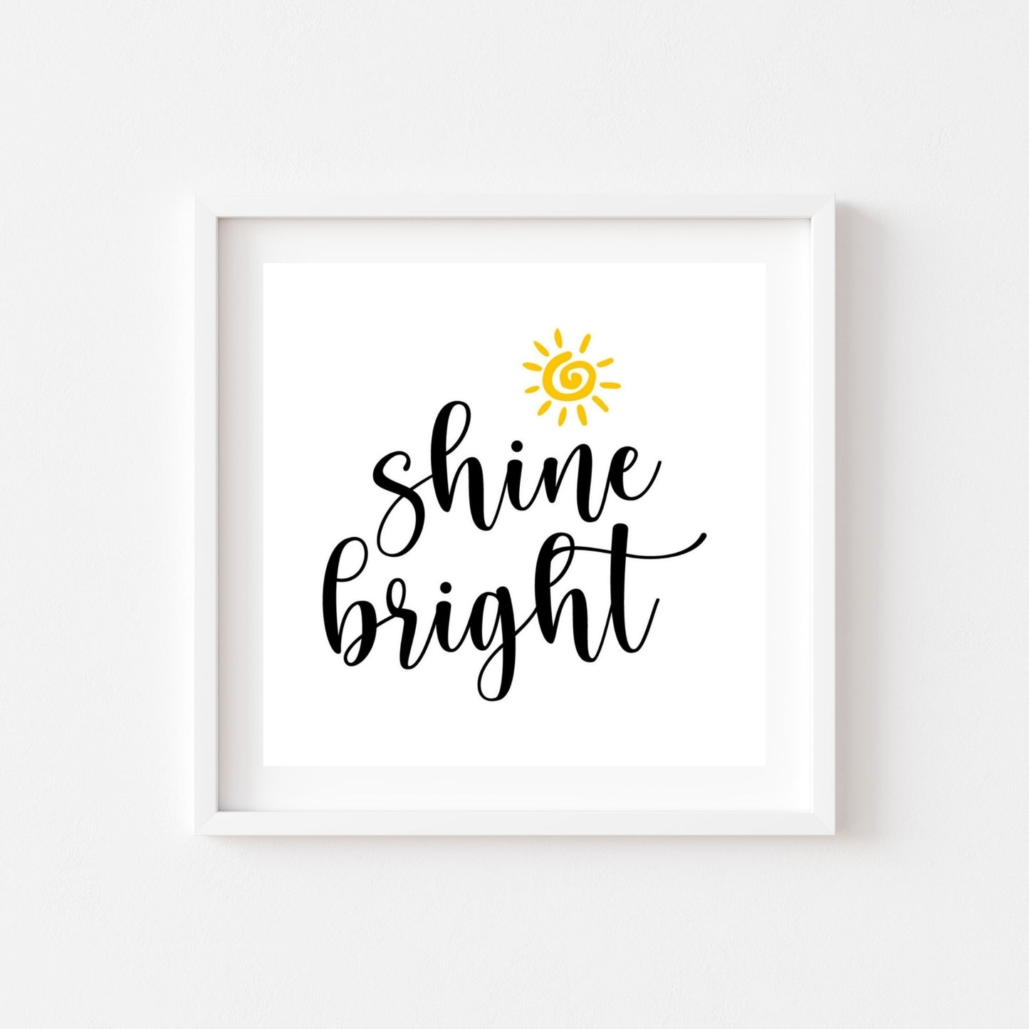 Shine Bright (Printable Art)