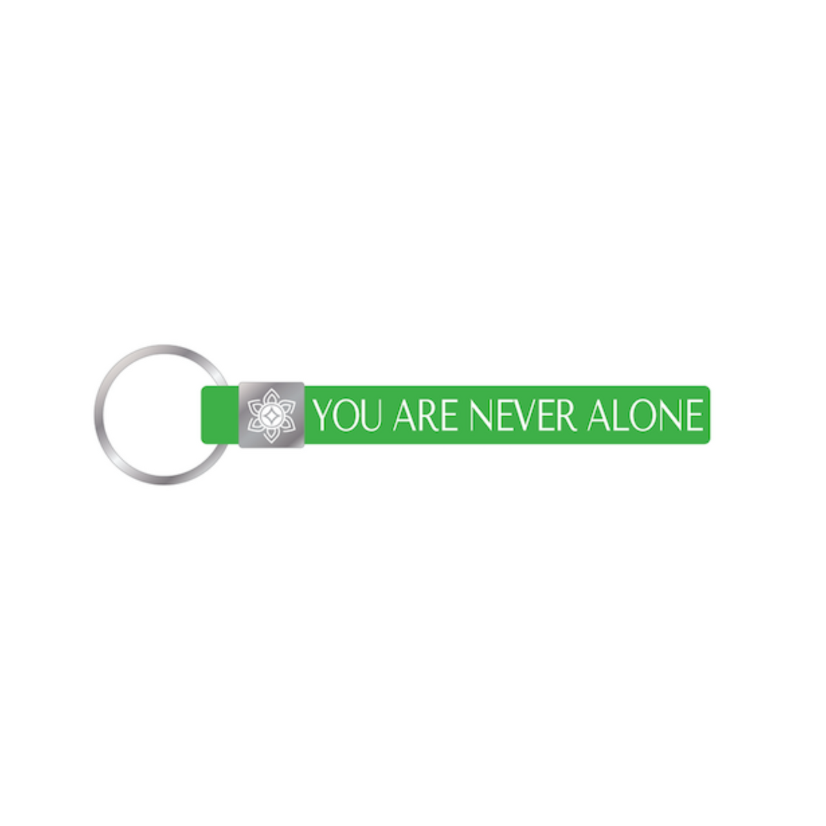 You are Never Alone (Keychain)