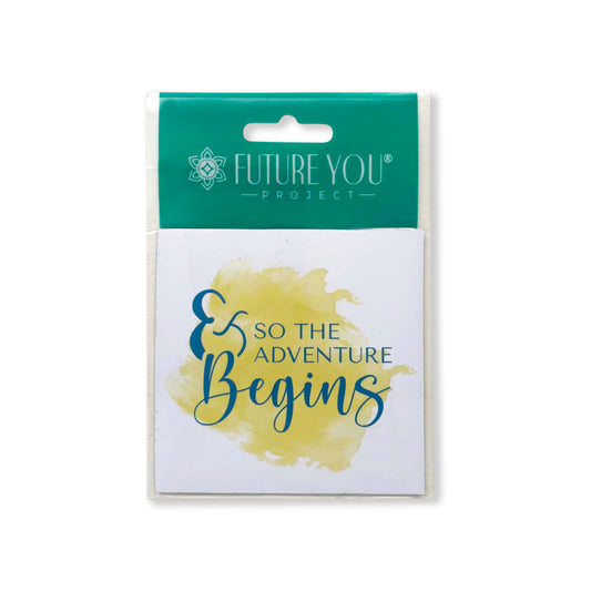 The Adventure Begins