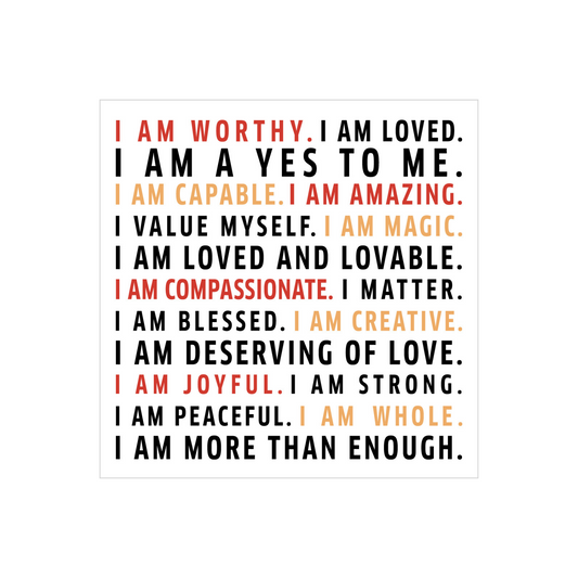 Worthy Affirmation