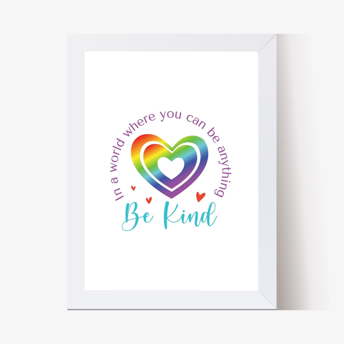 Be Kind (Printable Art)