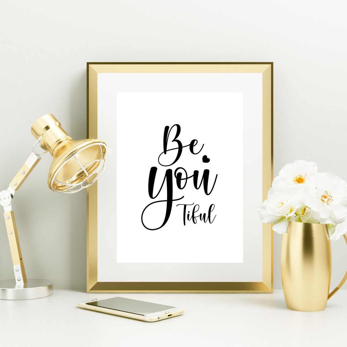 Be You (Printable Art)