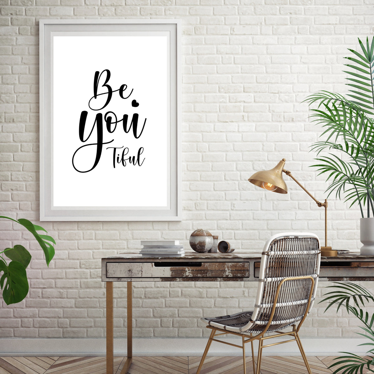 Be You (Printable Art)