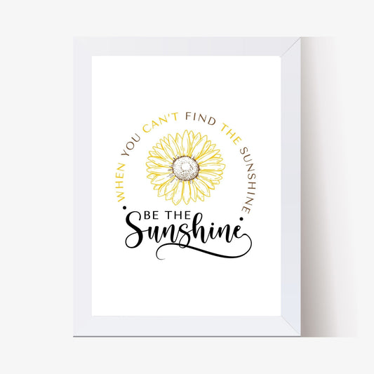 Be the Sunshine