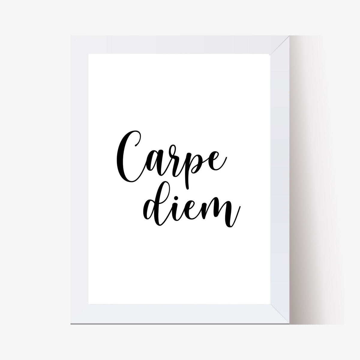 Carpe Diem (Digital Print)