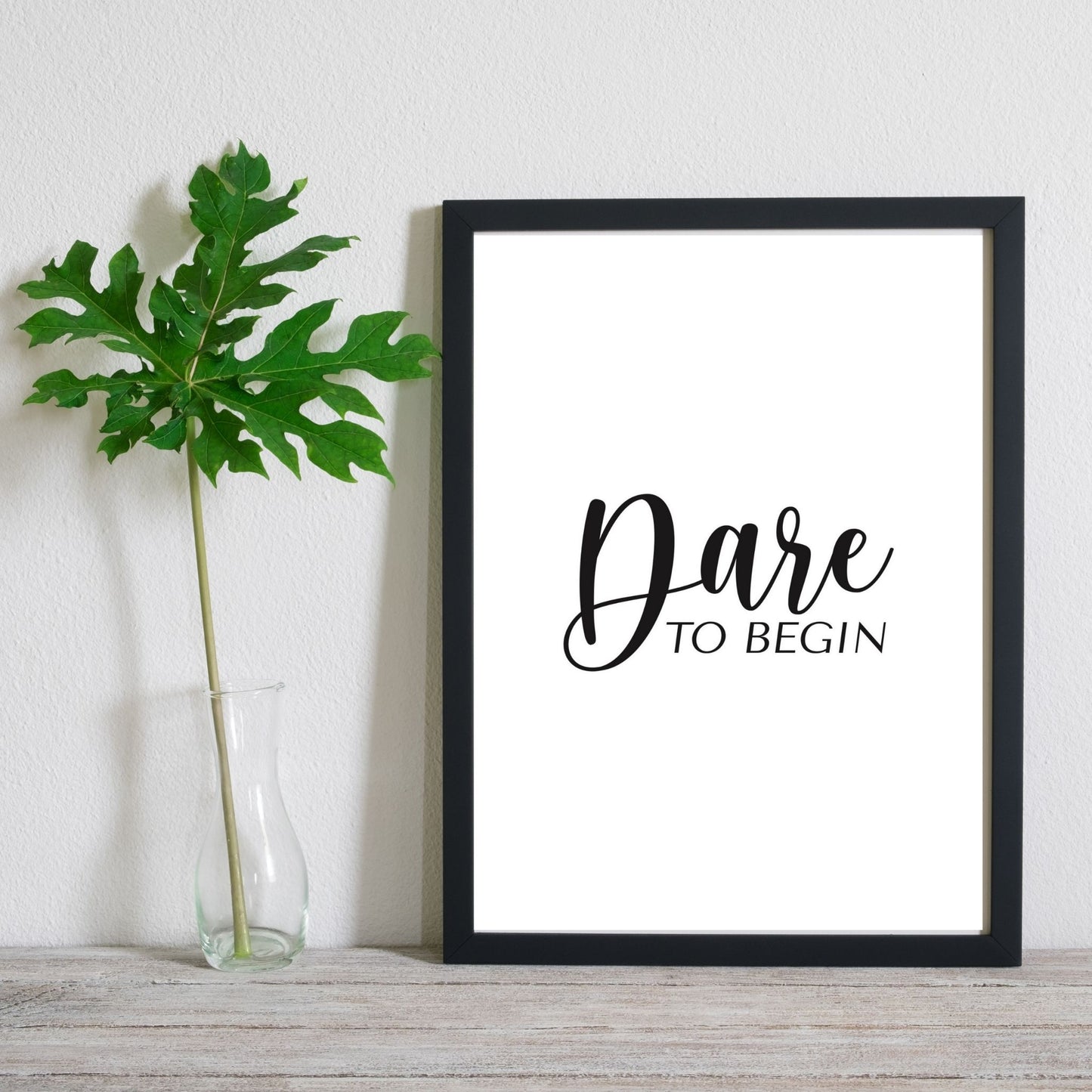 Dare to Begin