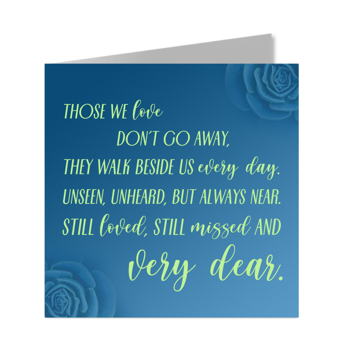 Deepest Condolences Framed Print