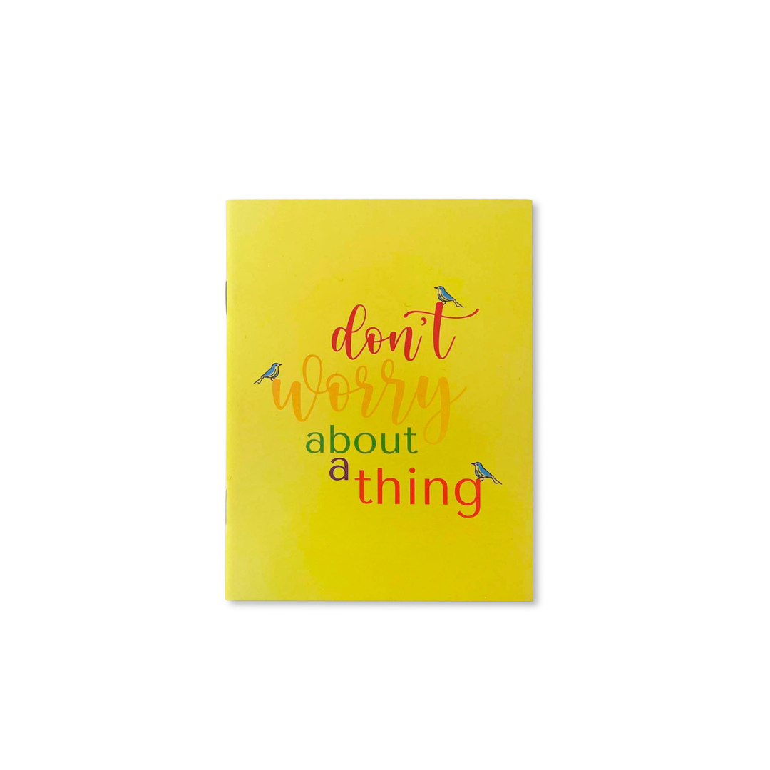 Don&#39;t Worry (Mini Notebook)