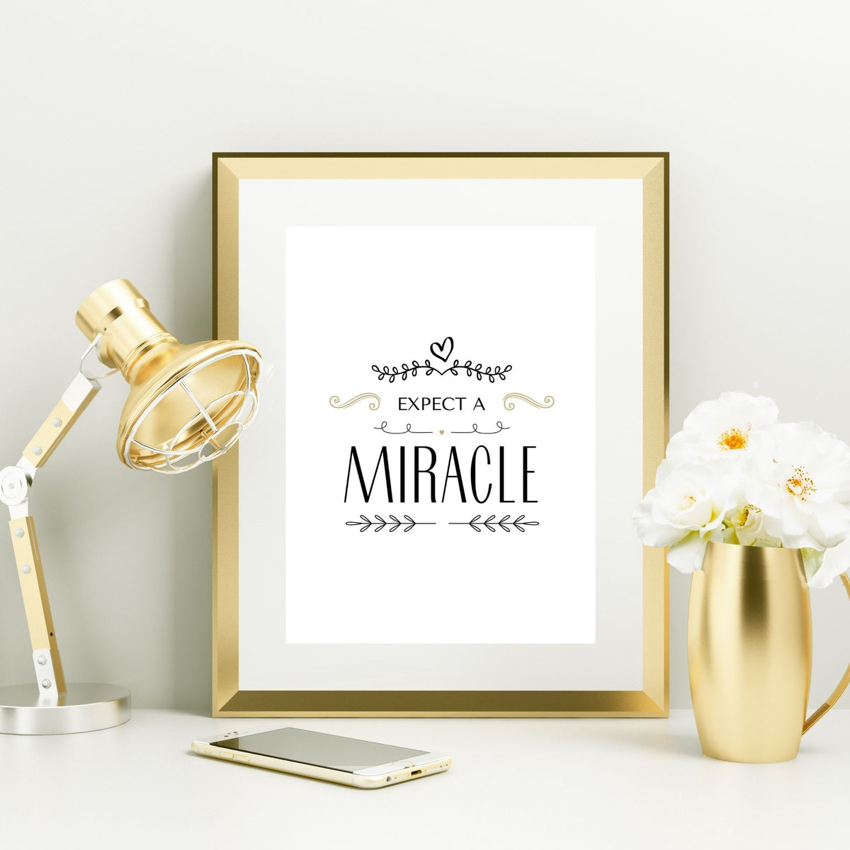 Expect a Miracle (Printable Art)