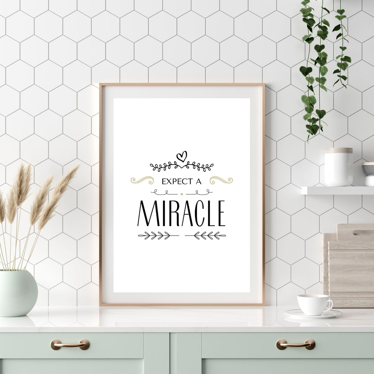 Expect a Miracle Digital Print