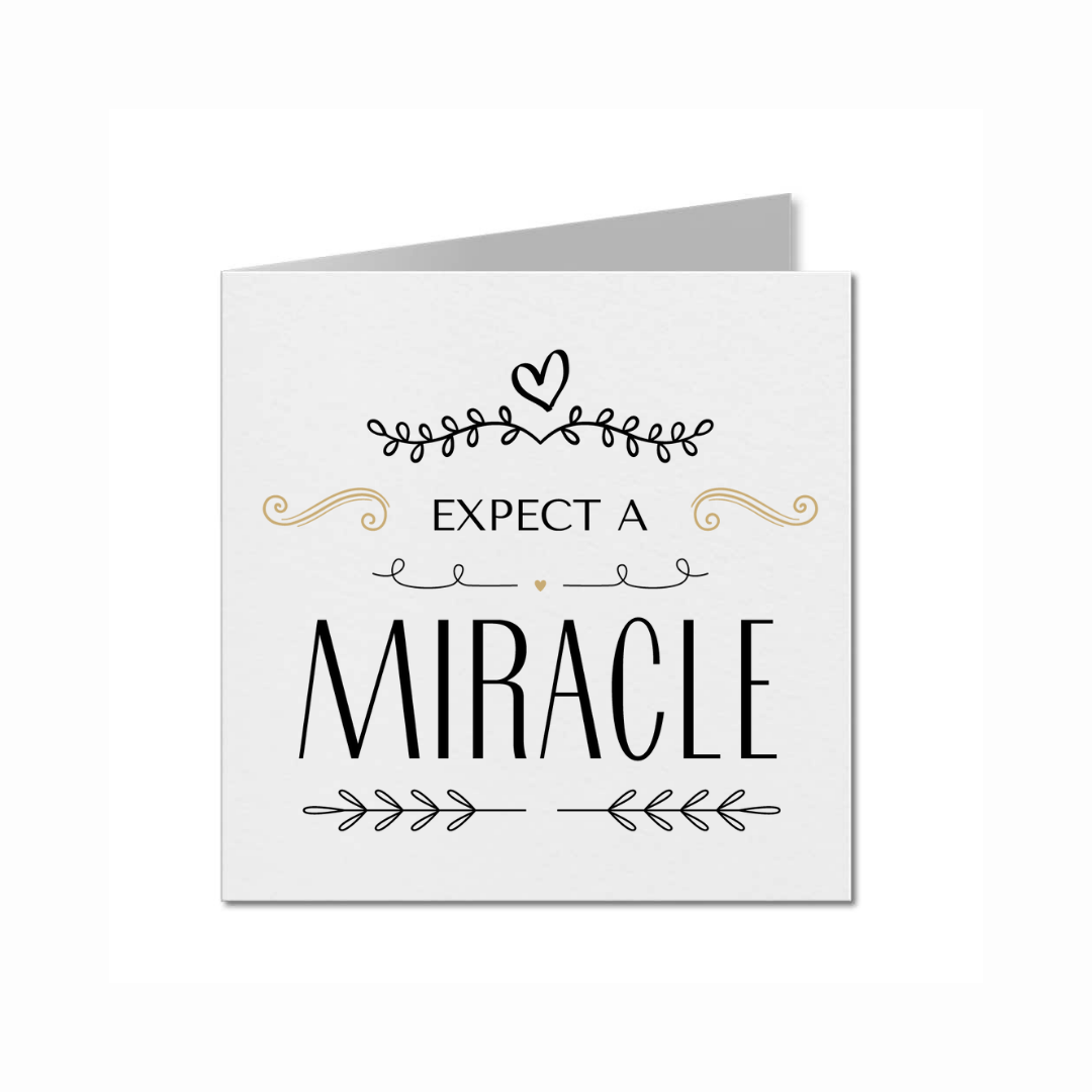 Expect a Miracle (Card)