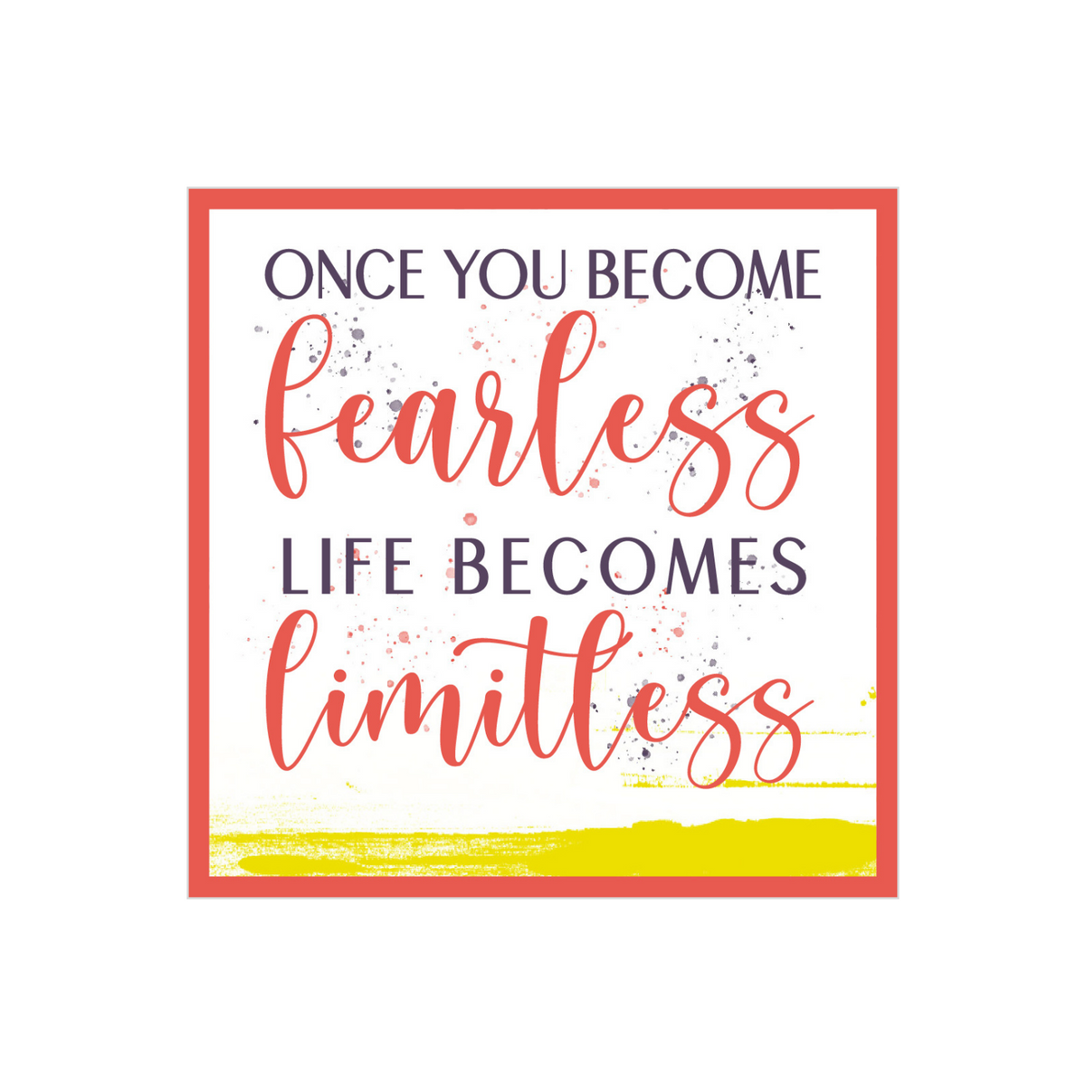 Fearless &amp; Limitless (Magnet)