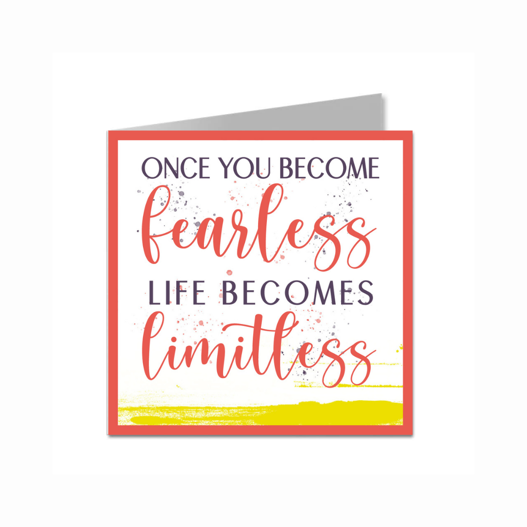 Fearless &amp; Limitless (Card)