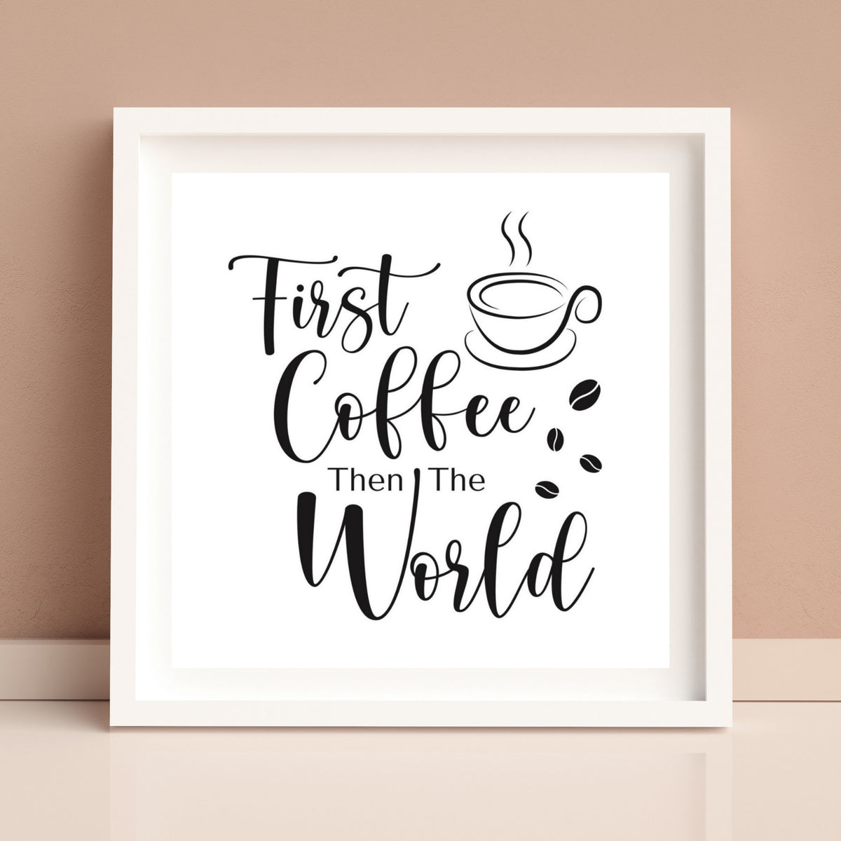 But First, Coffee (Digital Print)