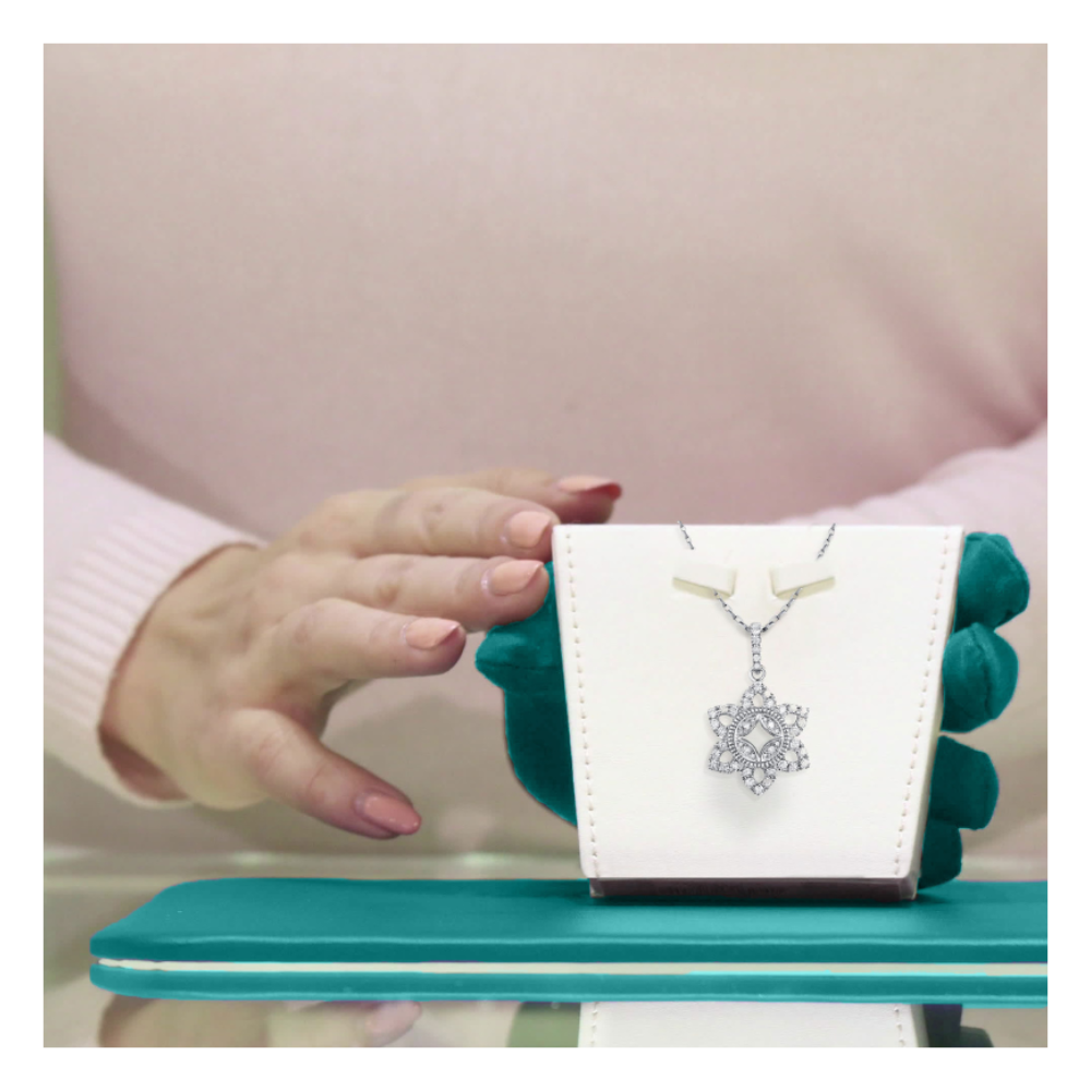 Future You Flower Necklace