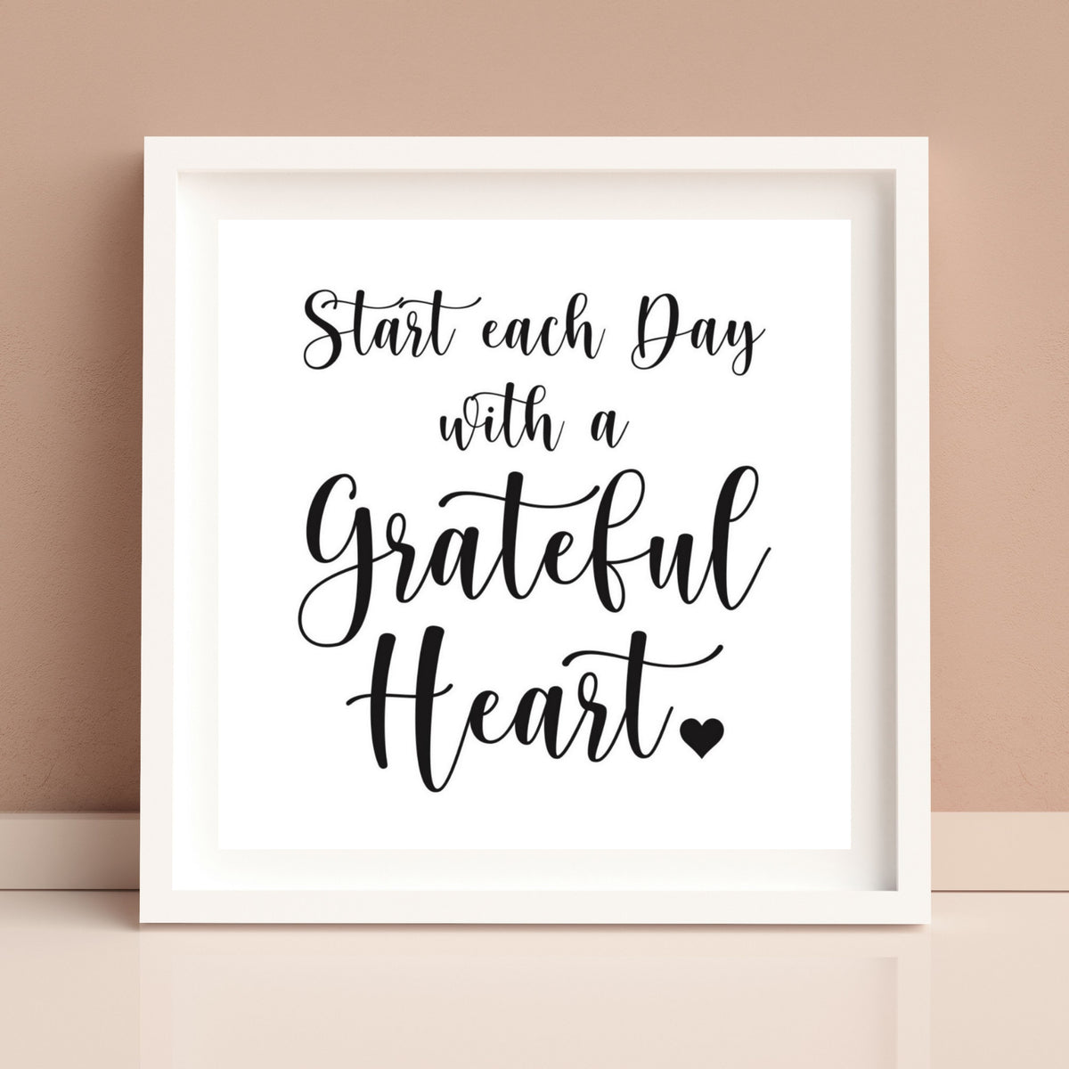Grateful Heart (Digital Print)
