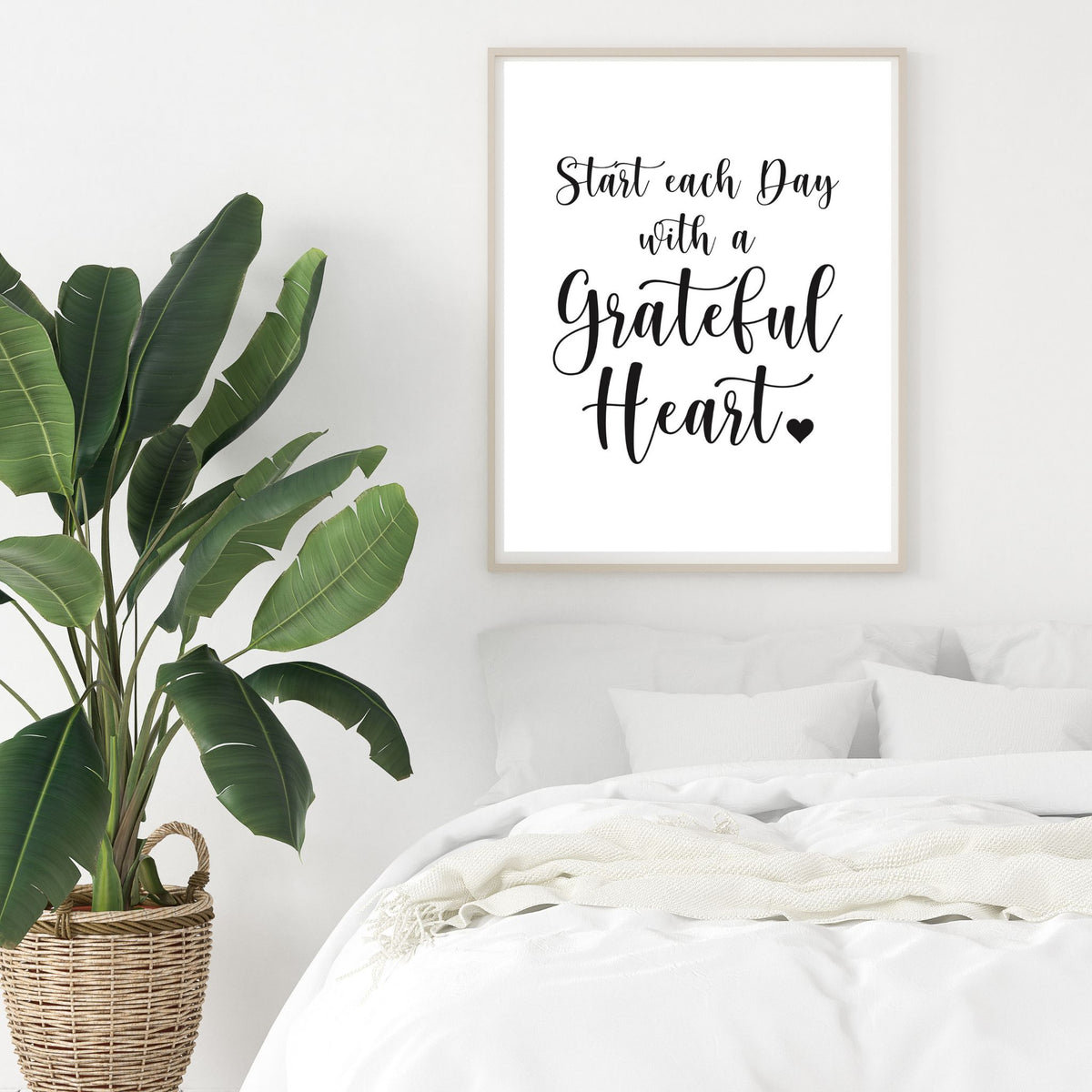 Grateful Heart (Printable Art)