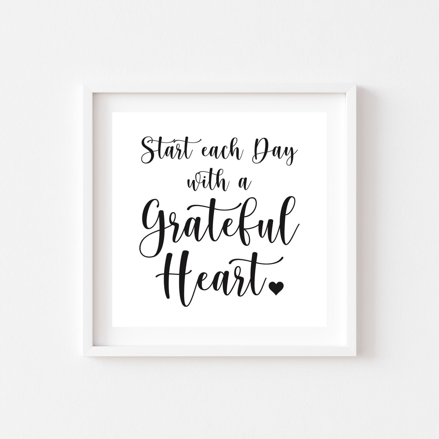 Grateful Heart