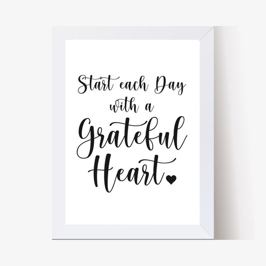 Grateful Heart