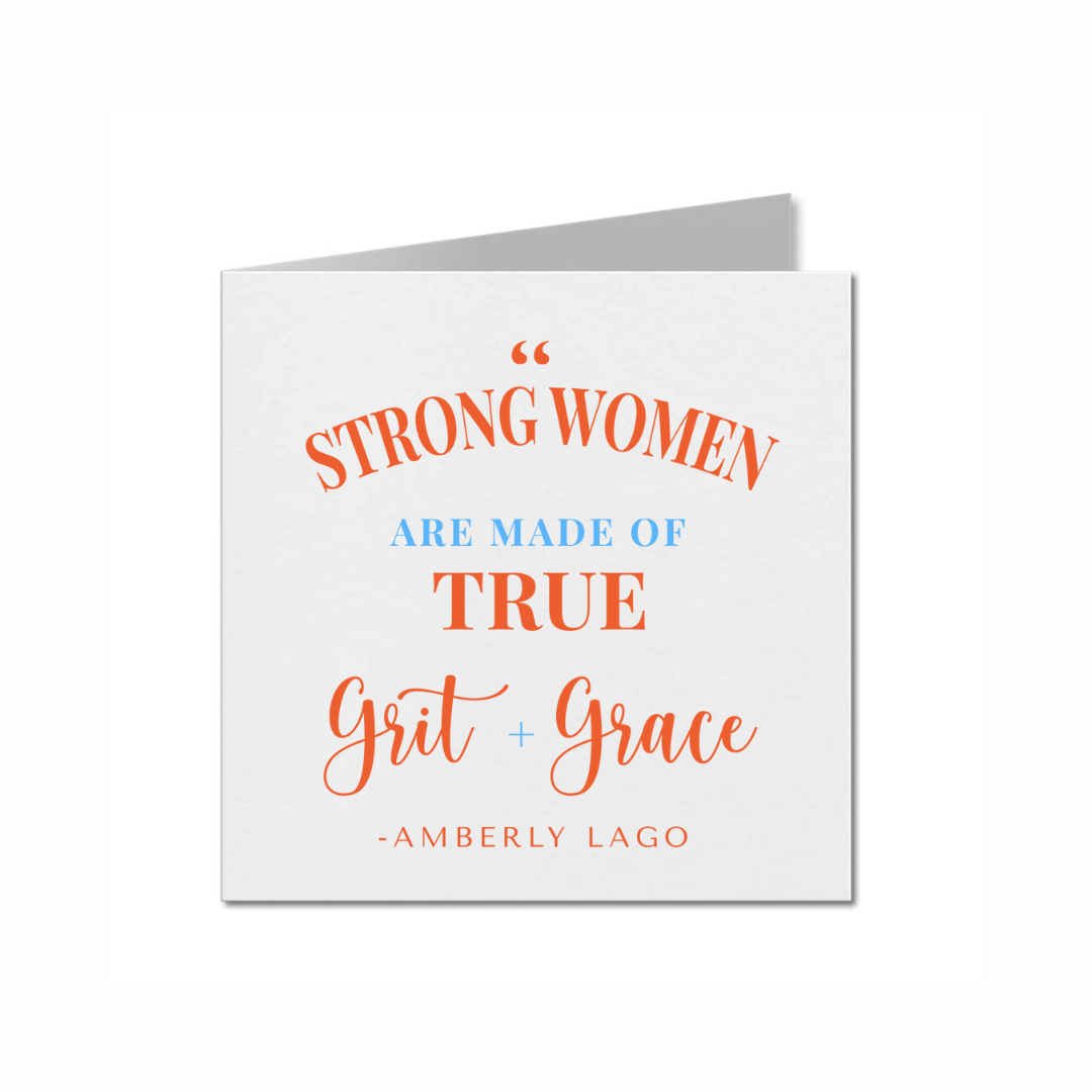 Grit &amp; Grace (Card)