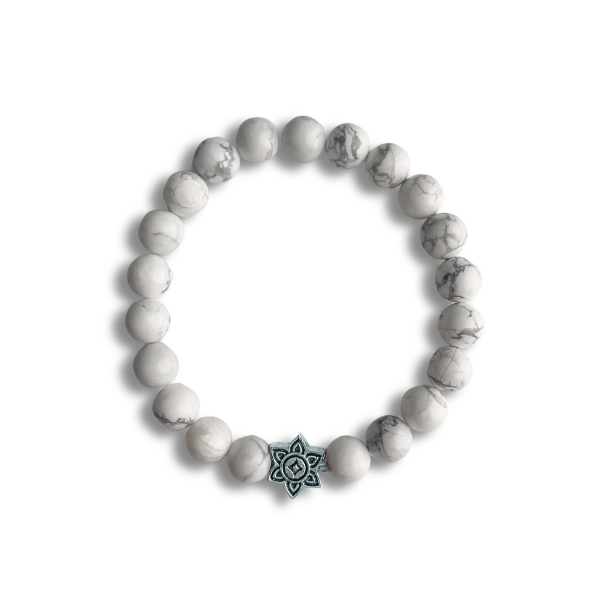 Howlite (Crystal Bracelet)