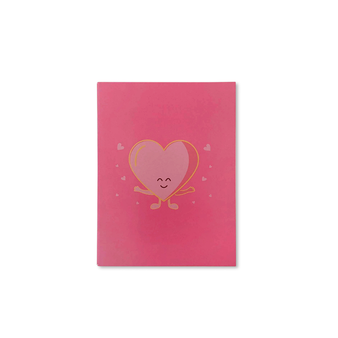 Heart Hug (Mini Notebook)