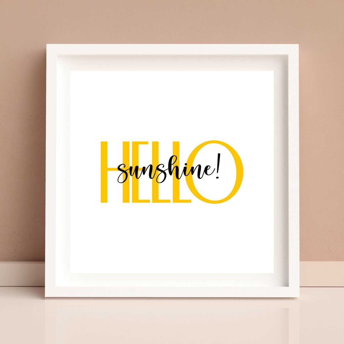Hello Sunshine (Digital Print)