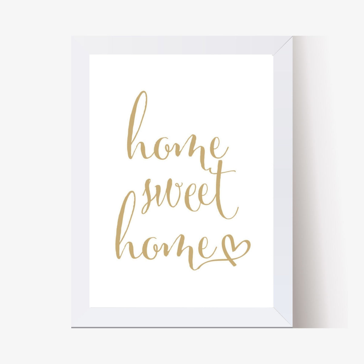 Home Sweet Home (Digital Print)