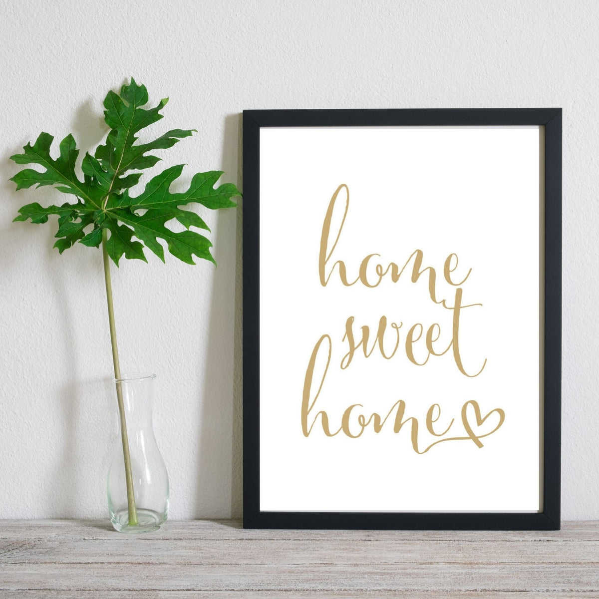 Home Sweet Home (Printable Art)