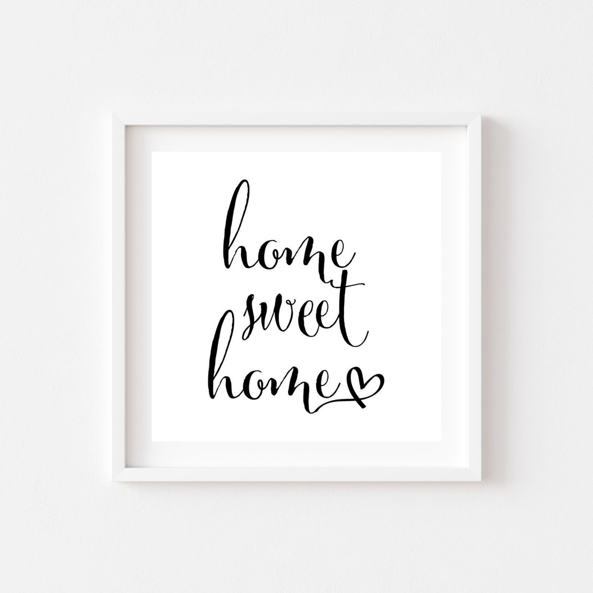 Home Sweet Home Digital Print