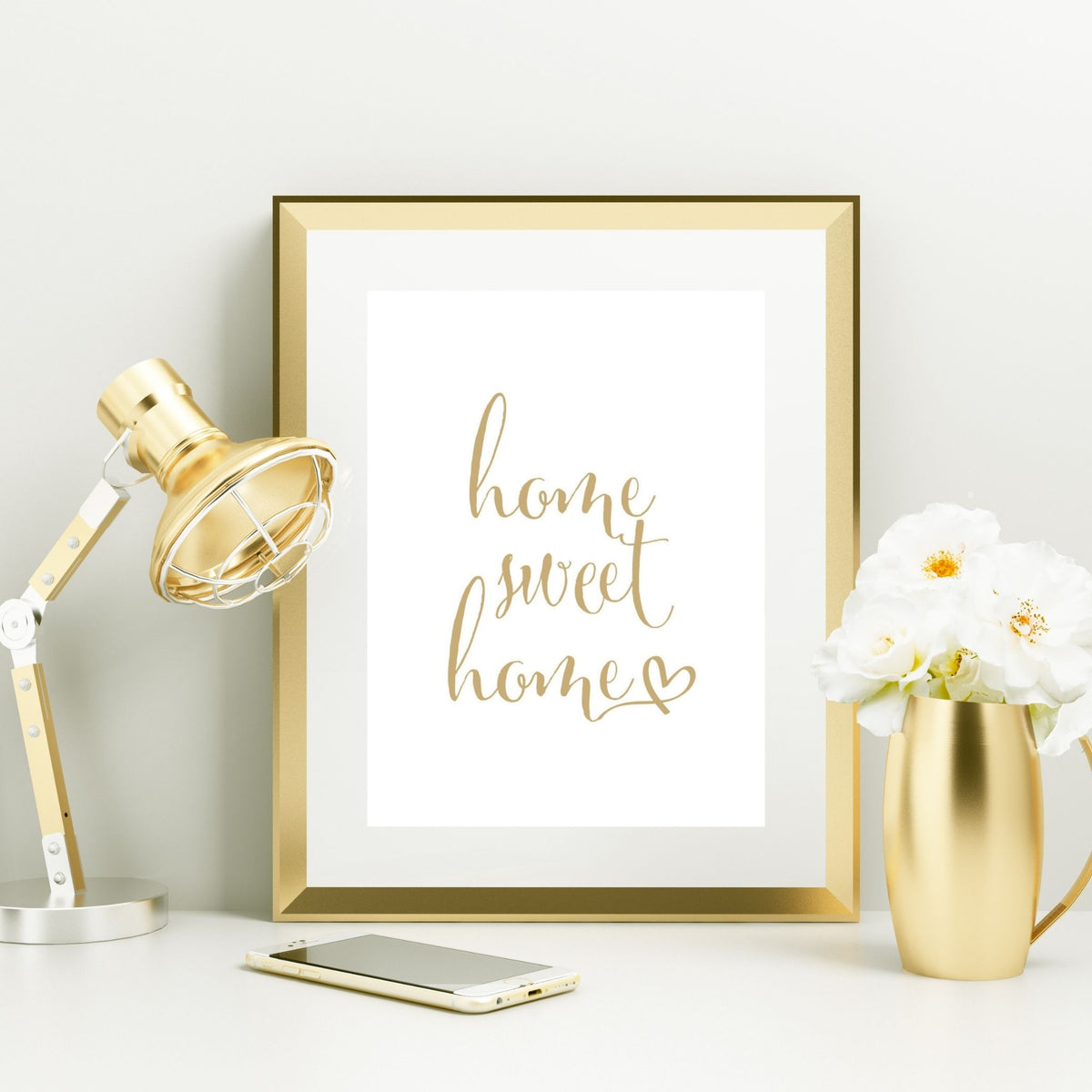 Home Sweet Home Digital Print
