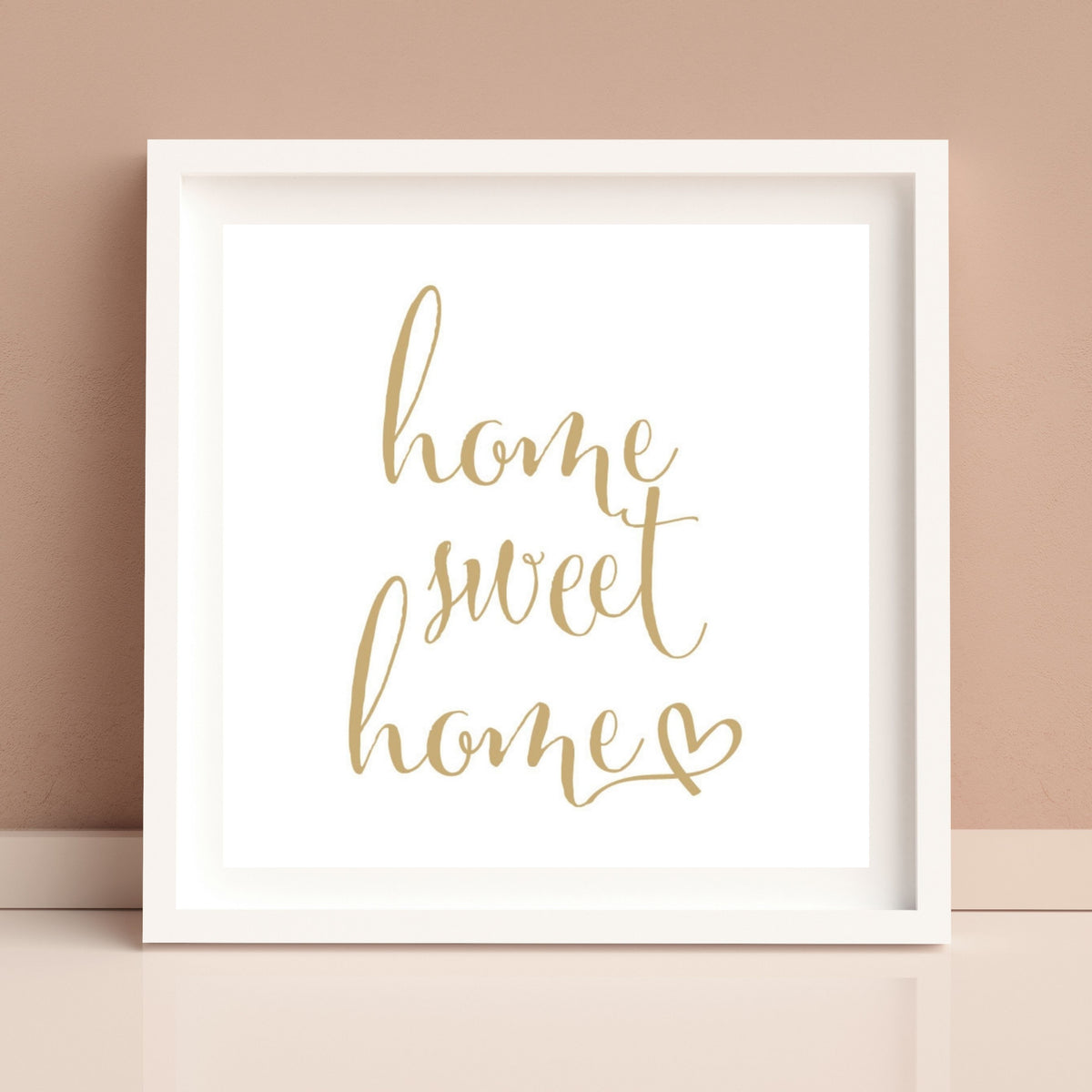 Home Sweet Home (Printable Art)