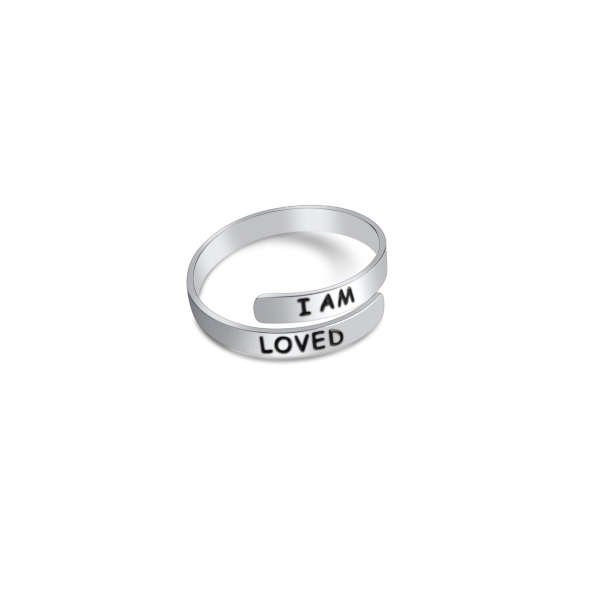I am Loved (Affirmation Ring)