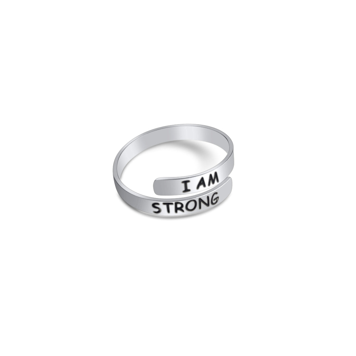 I am Strong (Affirmation Ring)