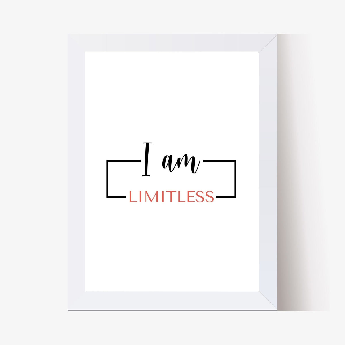 I am Limitless (Printable Art)