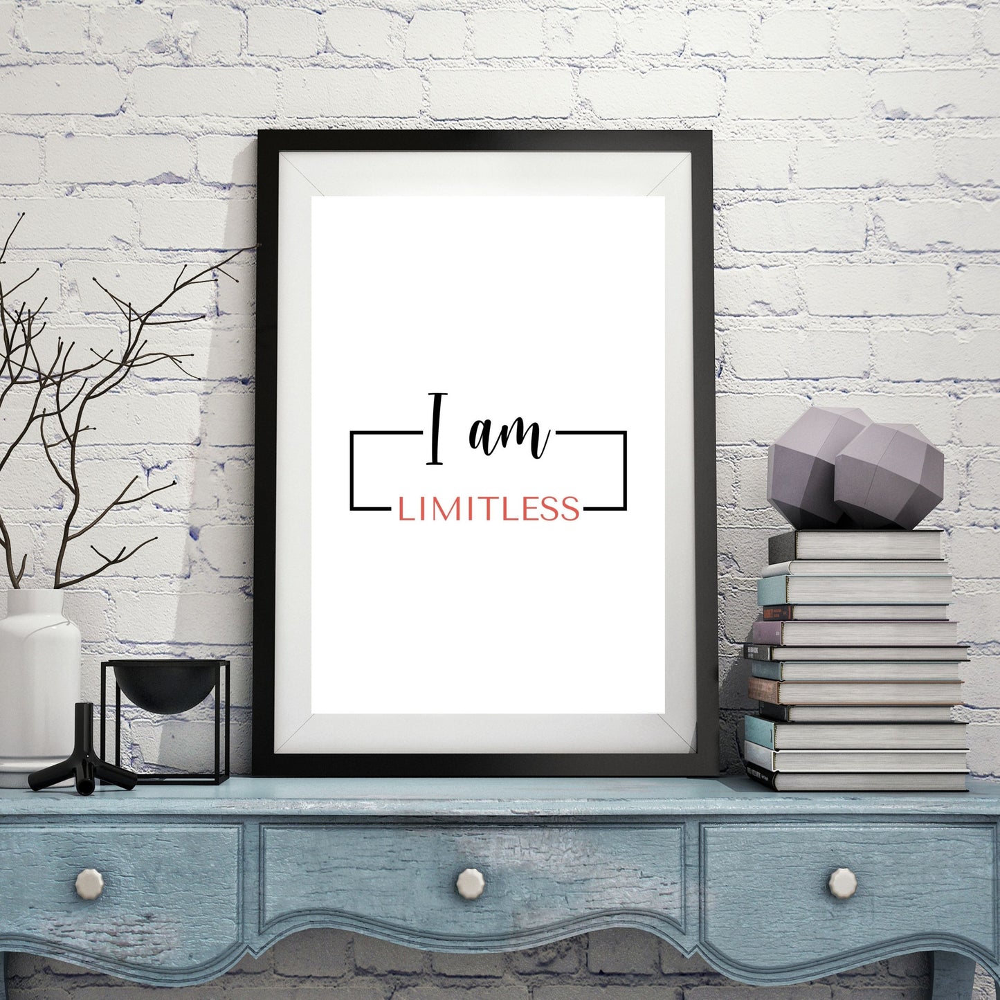 I am Limitless (Printable Art)